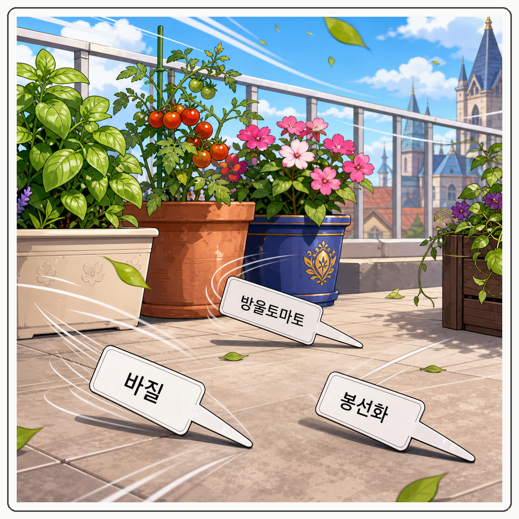 219화: 이름 없는 화분이 대답했다 002컷