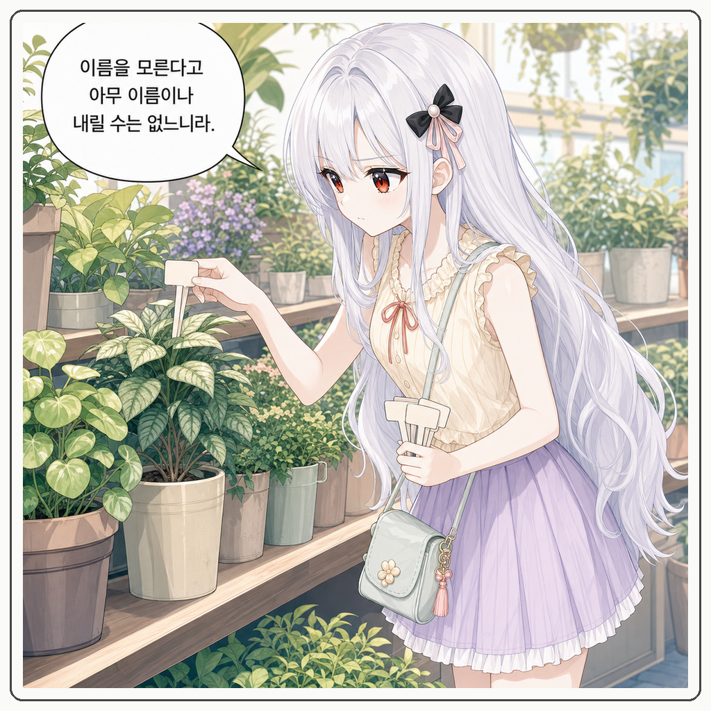 219화: 이름 없는 화분이 대답했다 003컷