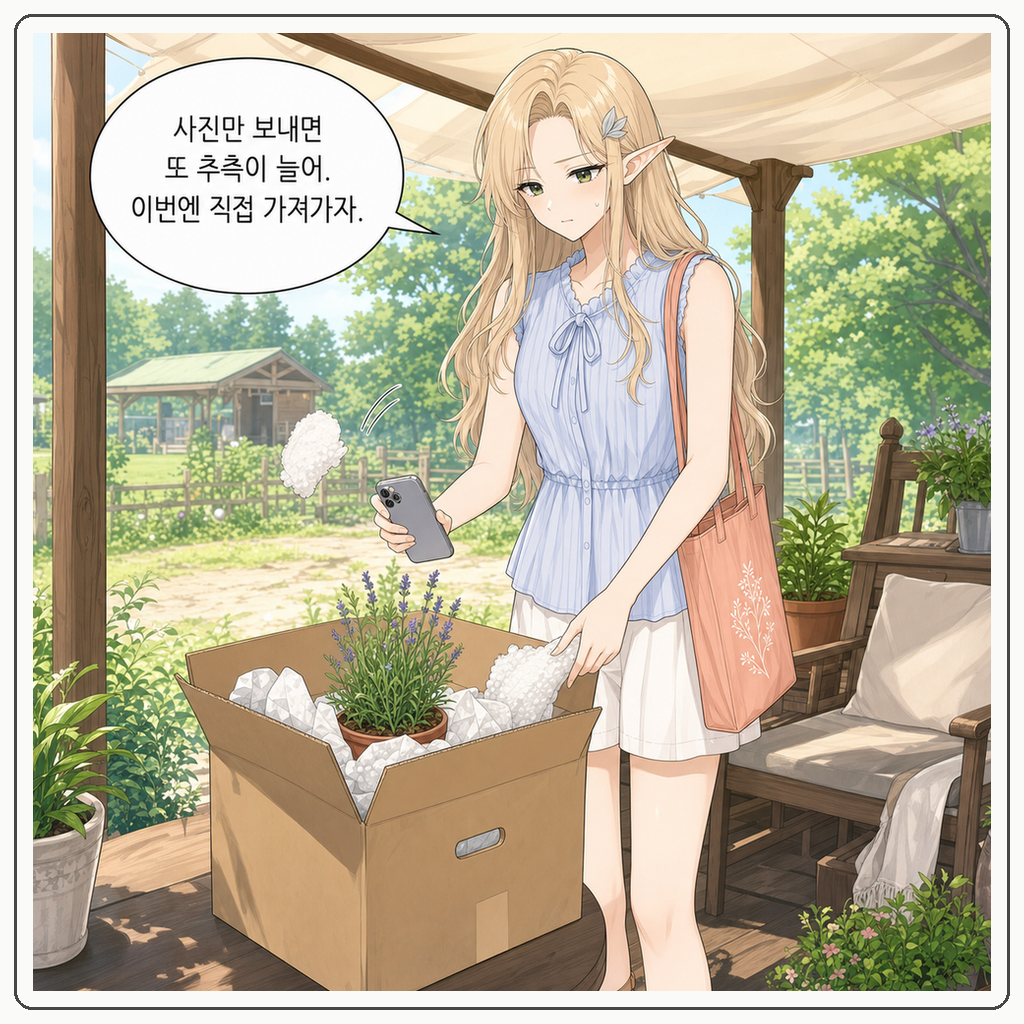 219화: 이름 없는 화분이 대답했다 009컷