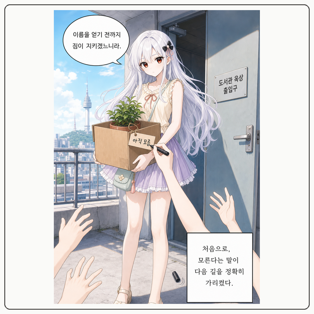 219화: 이름 없는 화분이 대답했다 010컷