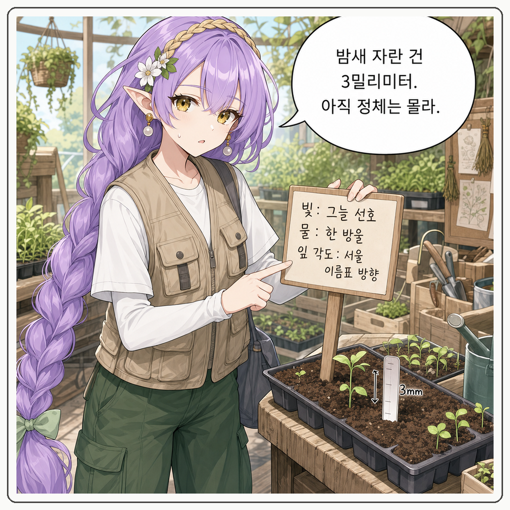 221화: 도서관 옥상은 왕실의 정원이 아니다 002컷