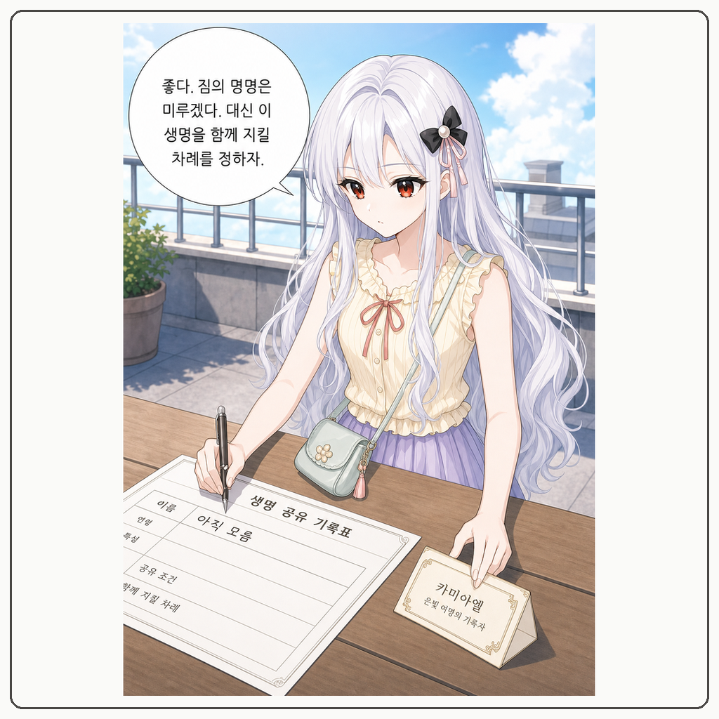 221화: 도서관 옥상은 왕실의 정원이 아니다 007컷