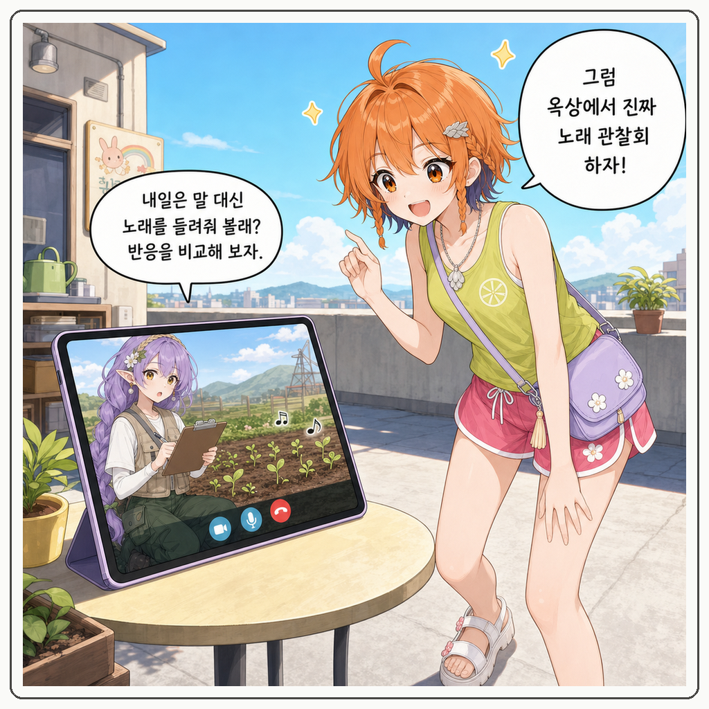 221화: 도서관 옥상은 왕실의 정원이 아니다 009컷