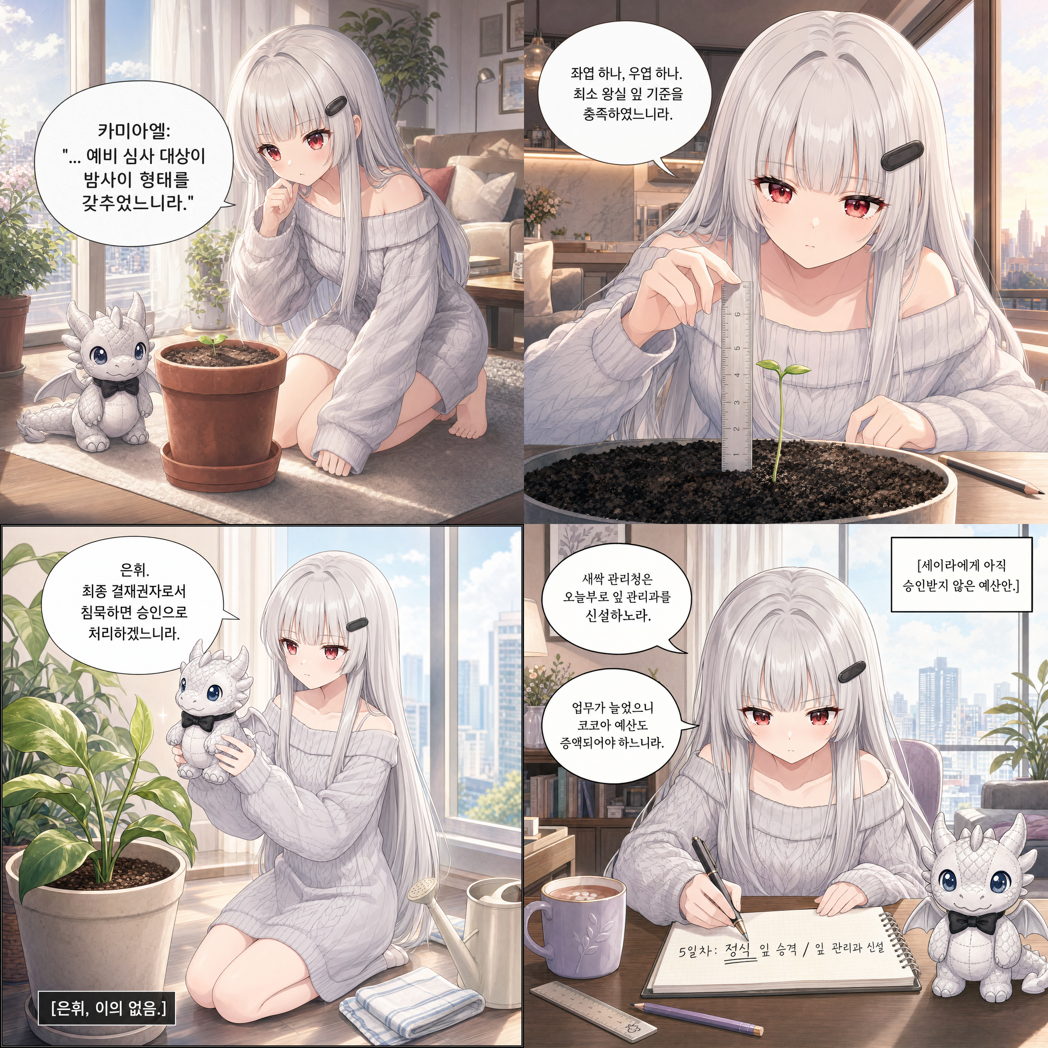 정식 잎 승격 합본