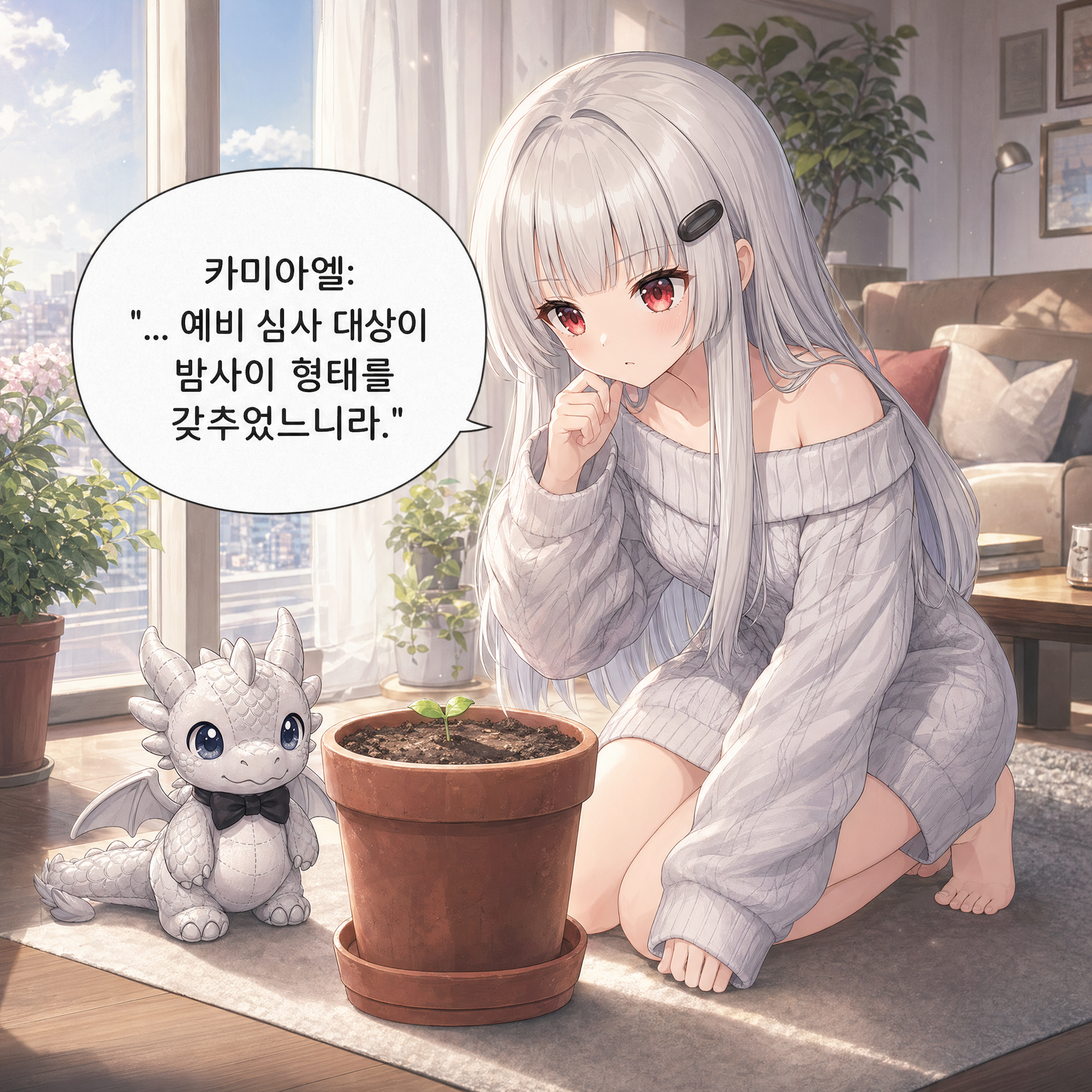 정식 잎 승격 001컷