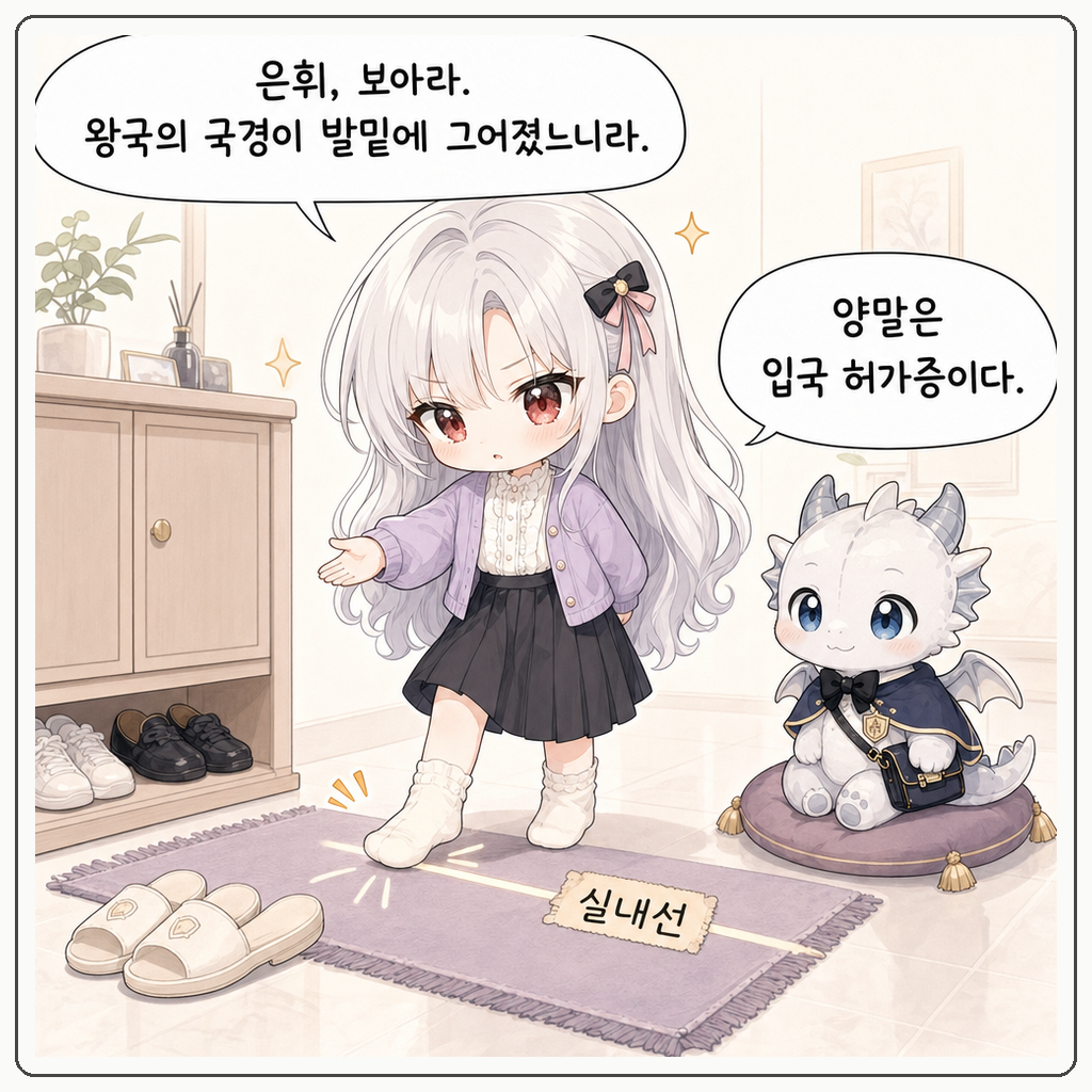 현관 국경 감찰 001컷