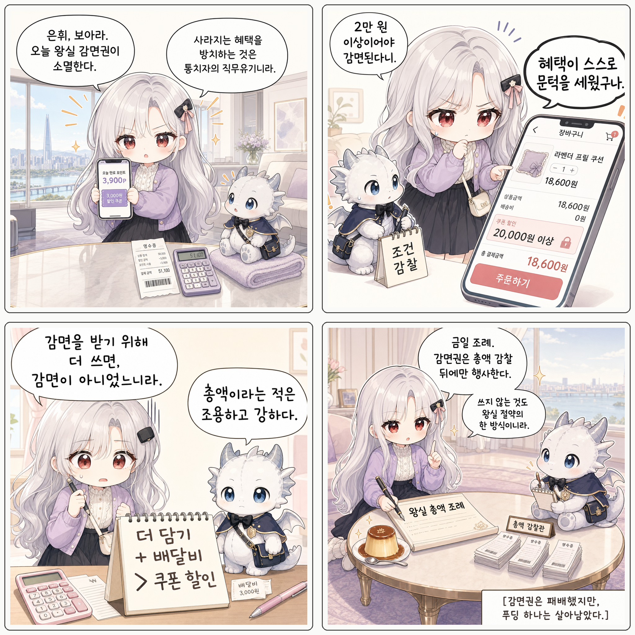 감면권의 함정 합본