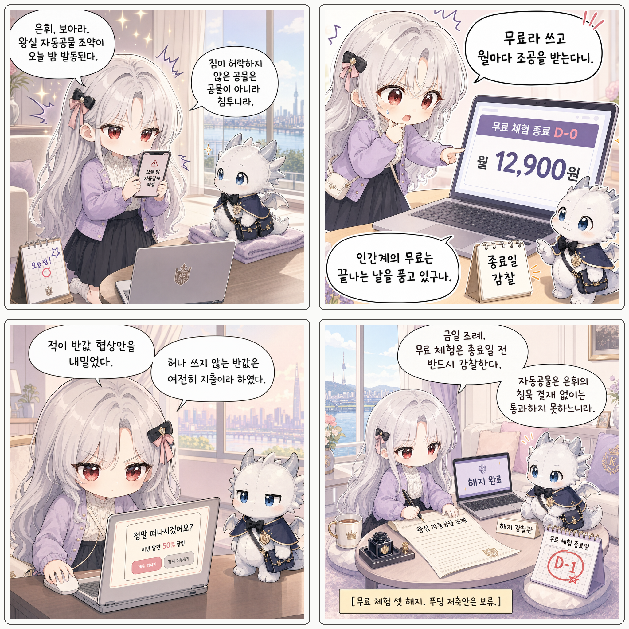 자동공물 해지령 합본
