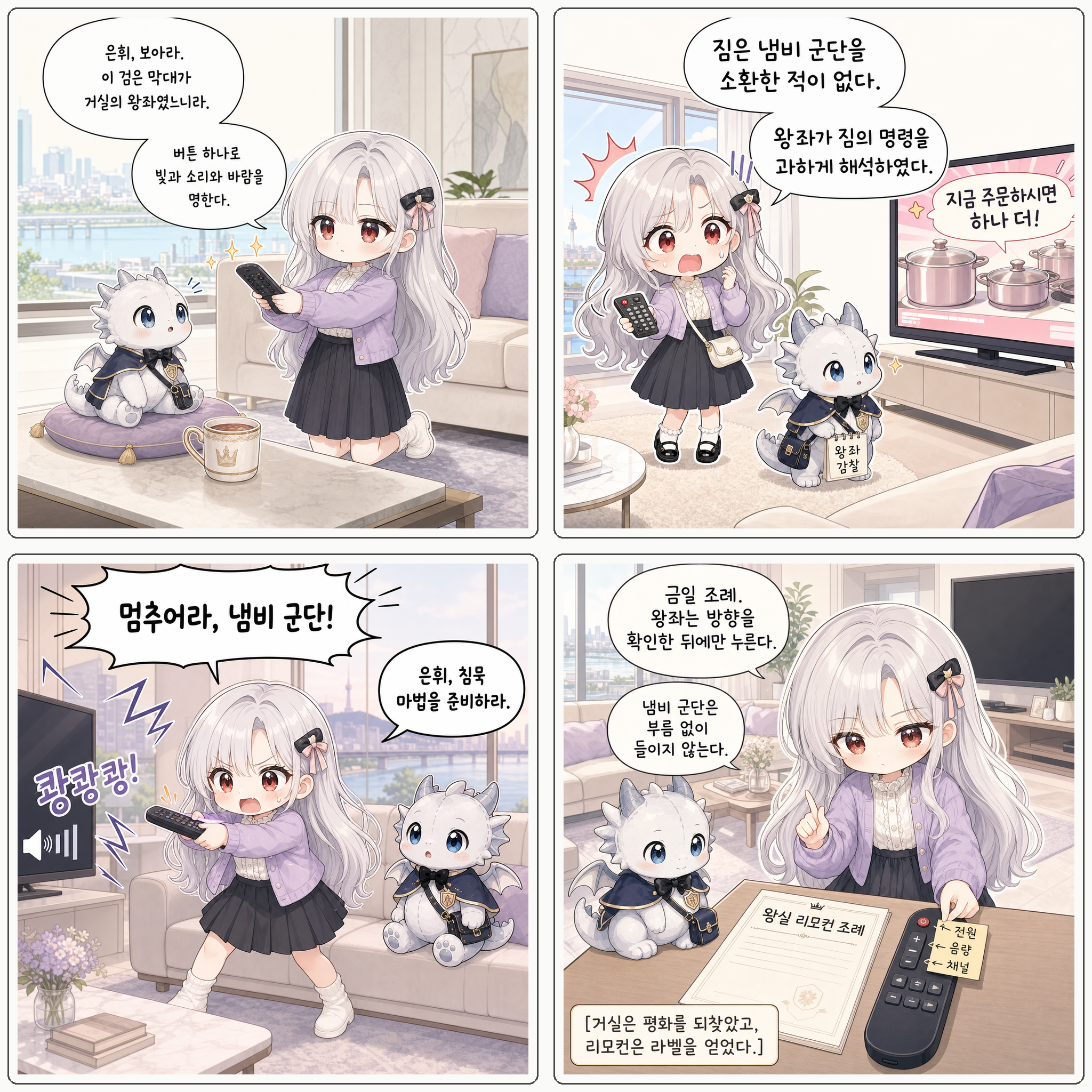 리모컨 왕좌 합본
