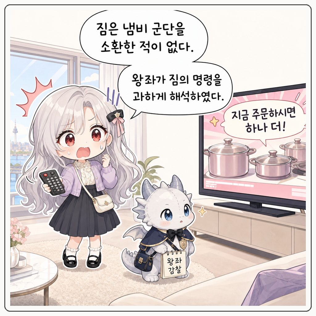 리모컨 왕좌 002컷
