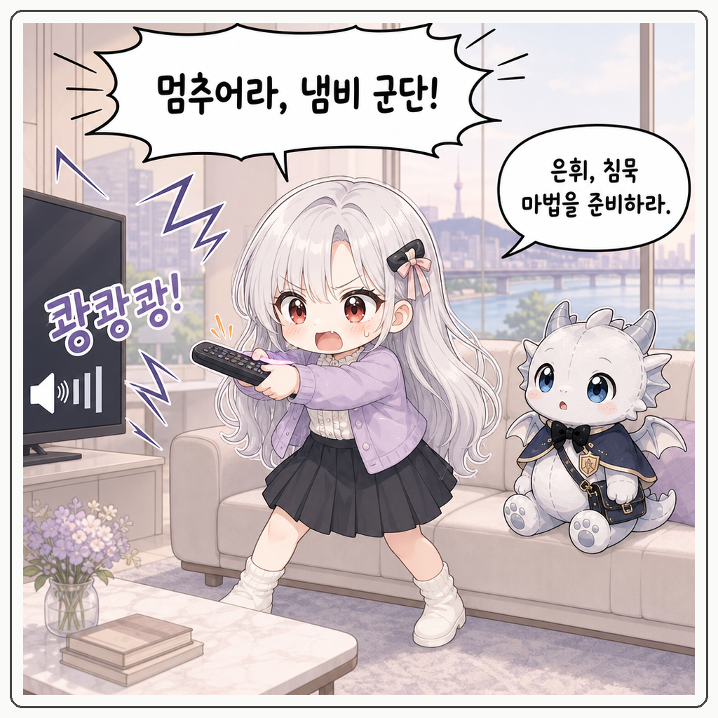 리모컨 왕좌 003컷