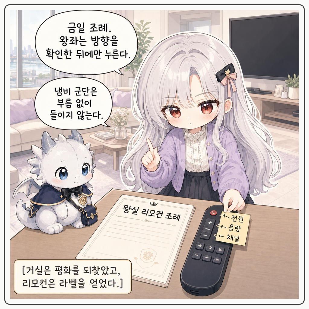 리모컨 왕좌 004컷