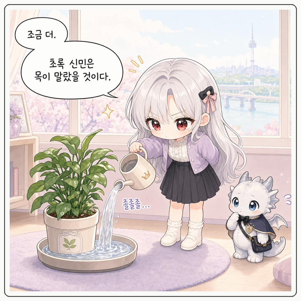 화분 과급수 사건 002컷