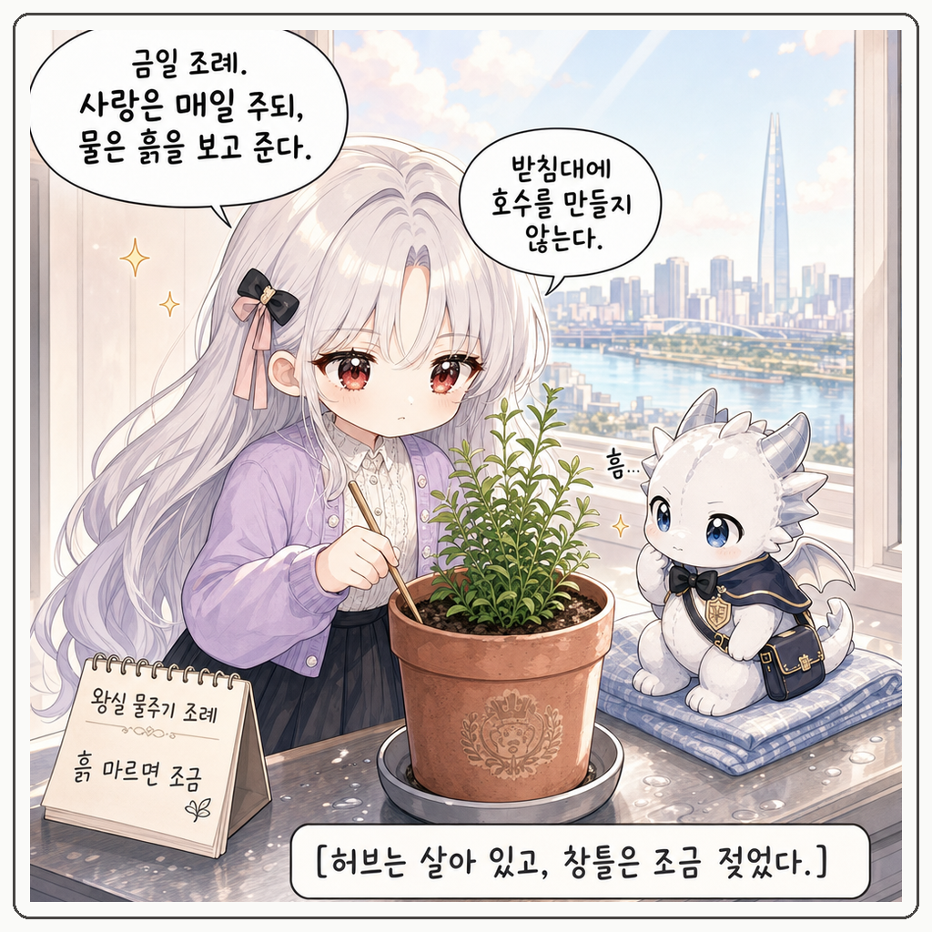 화분 과급수 사건 004컷