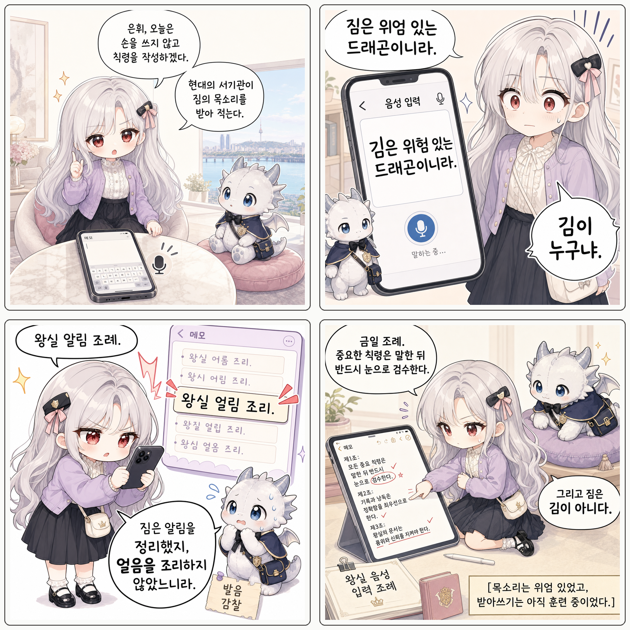 음성 입력 칙령 합본