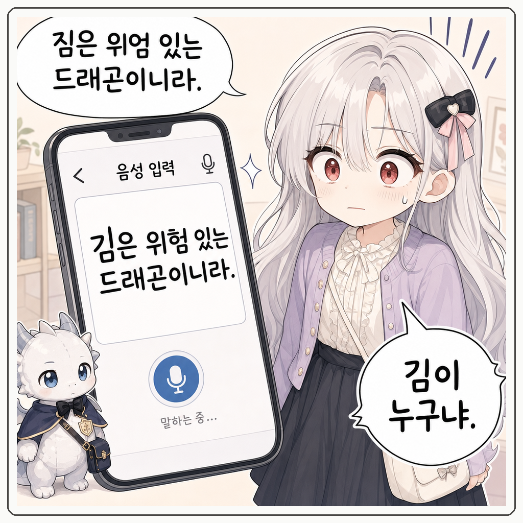 음성 입력 칙령 002컷
