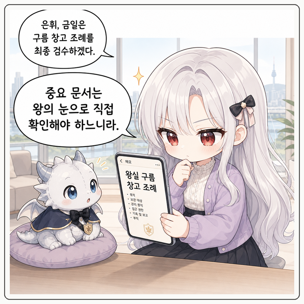자동 잠금 봉인 001컷