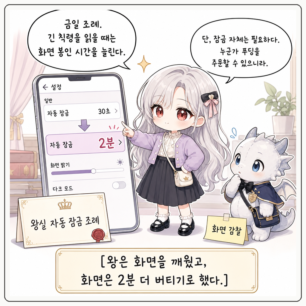 자동 잠금 봉인 004컷