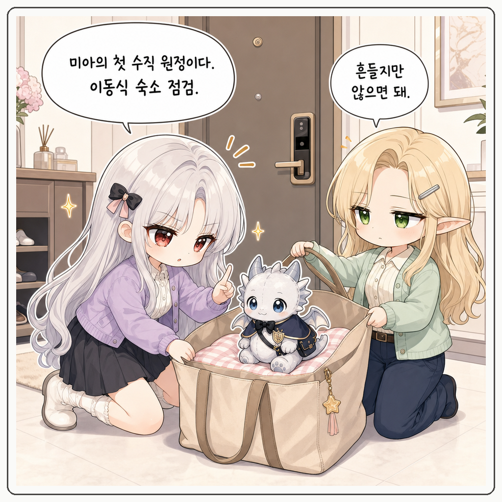 수직마차 탑승 기록 001컷