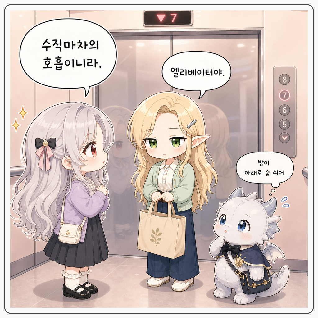 수직마차 탑승 기록 002컷
