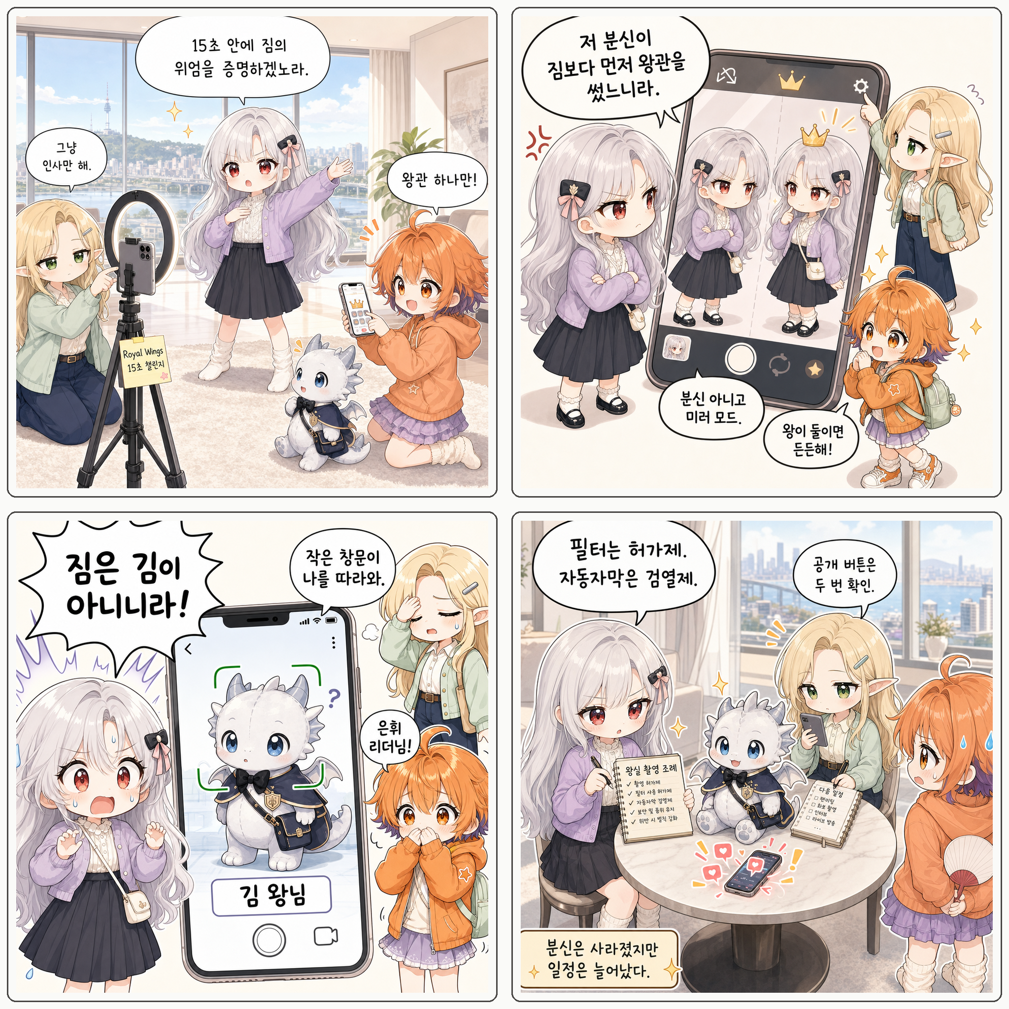 분신 필터 감찰 합본