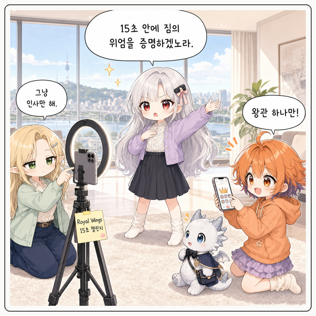 분신 필터 감찰 001컷