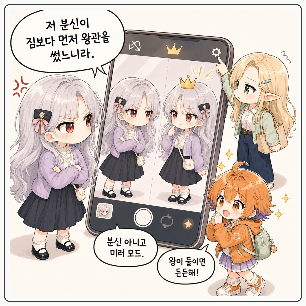 분신 필터 감찰 002컷