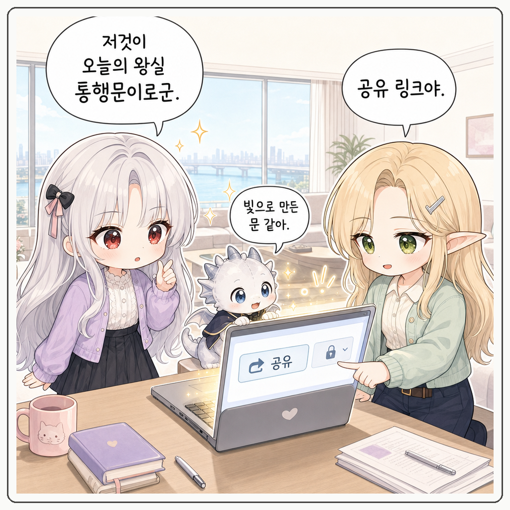 링크 통행문 감찰 001컷