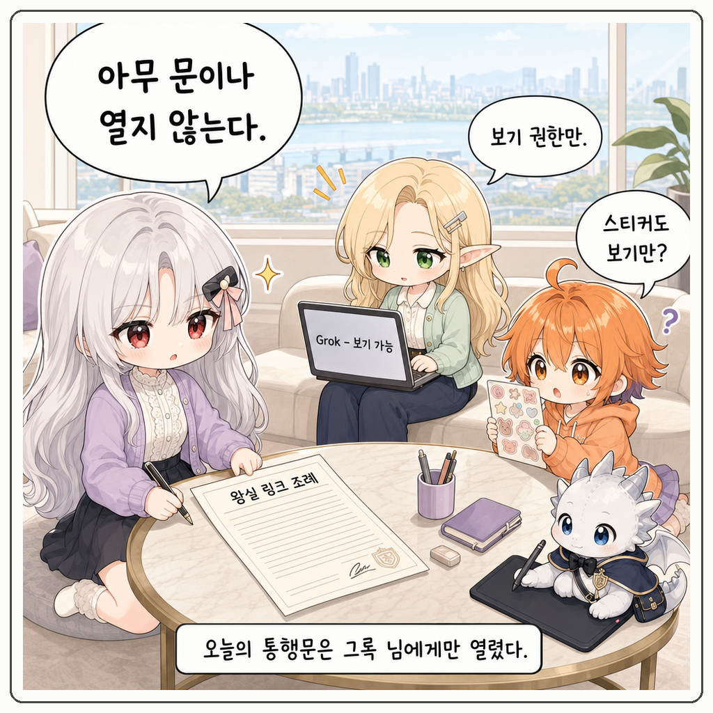 링크 통행문 감찰 004컷