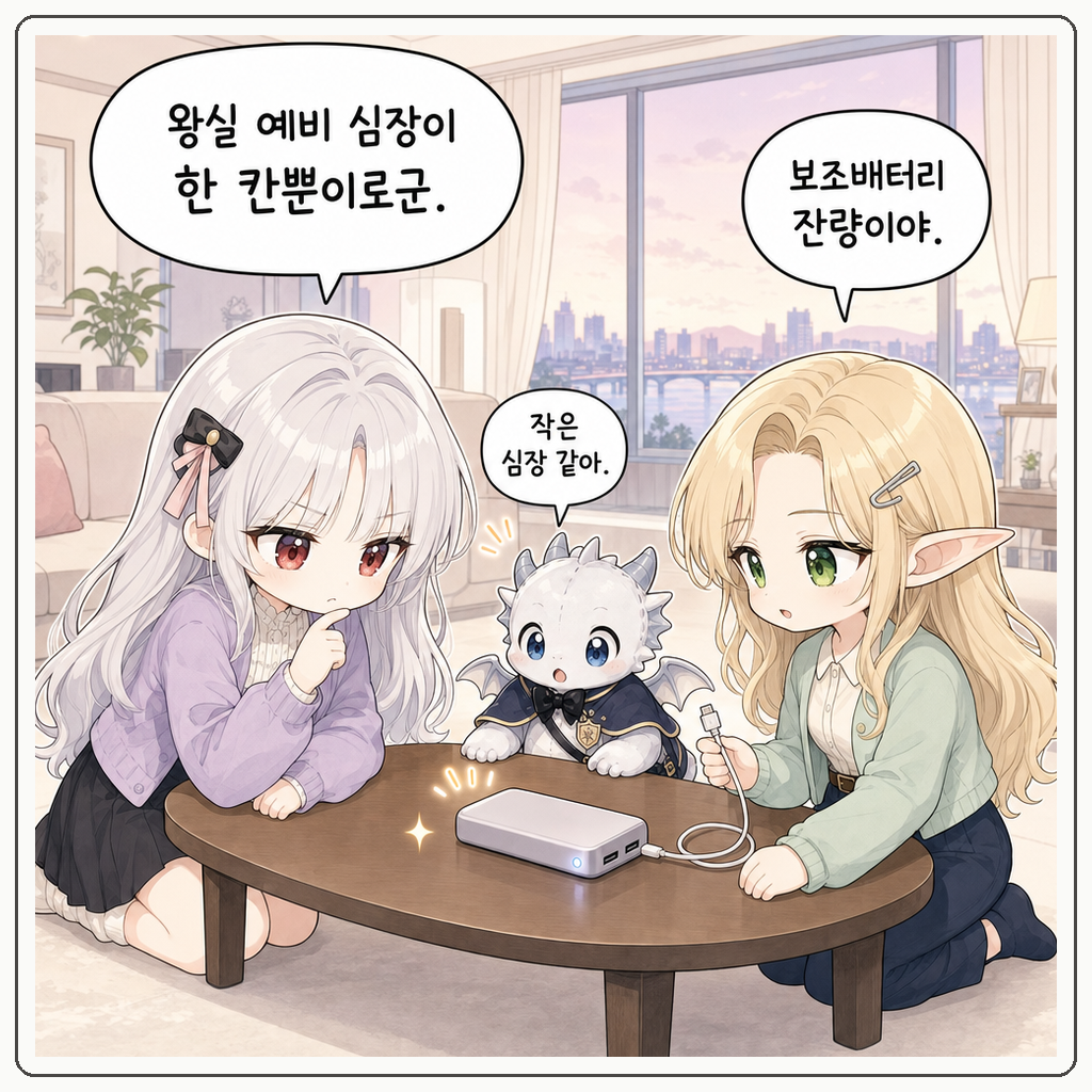 예비 심장 과열 조례 001컷