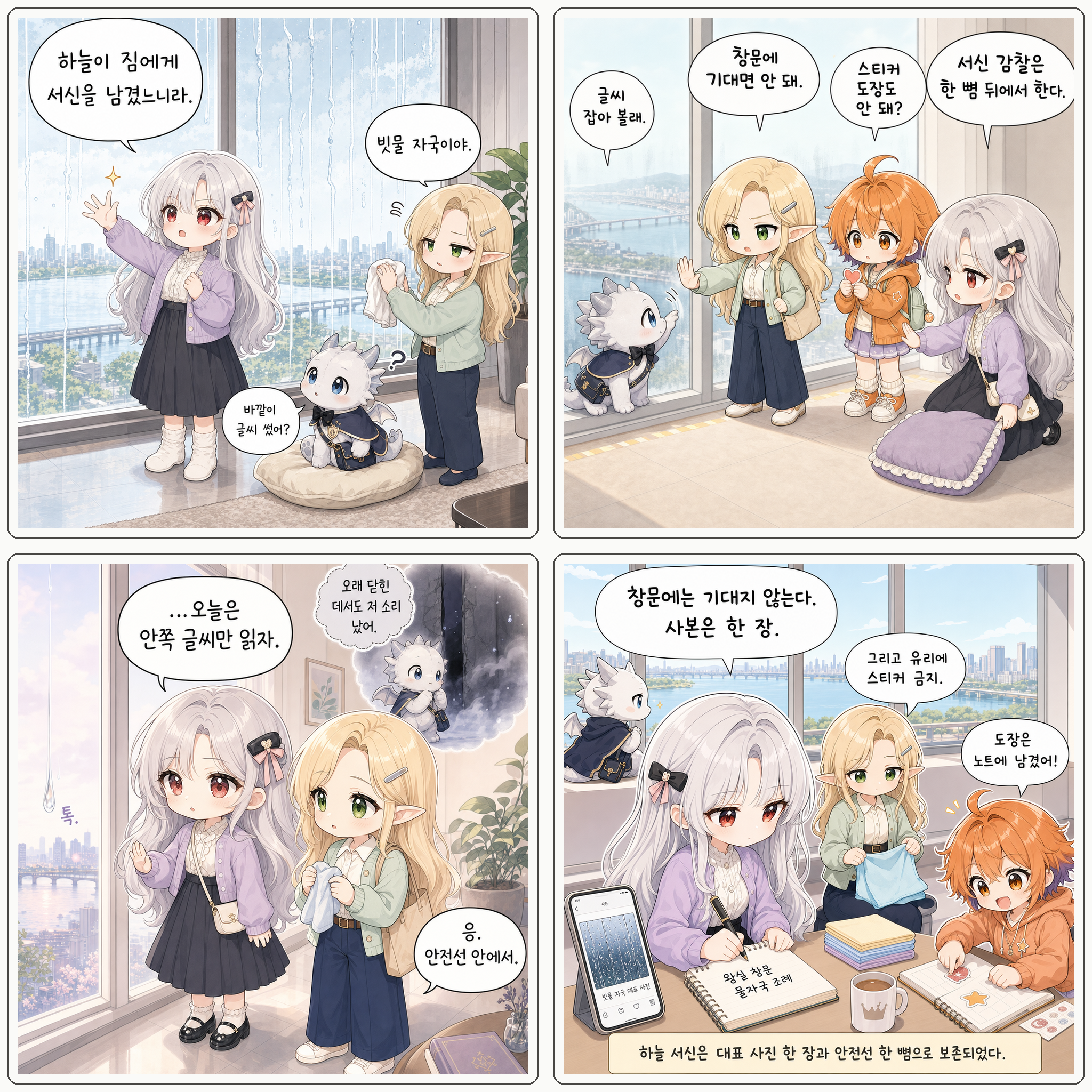 빗물 서신 감찰 합본