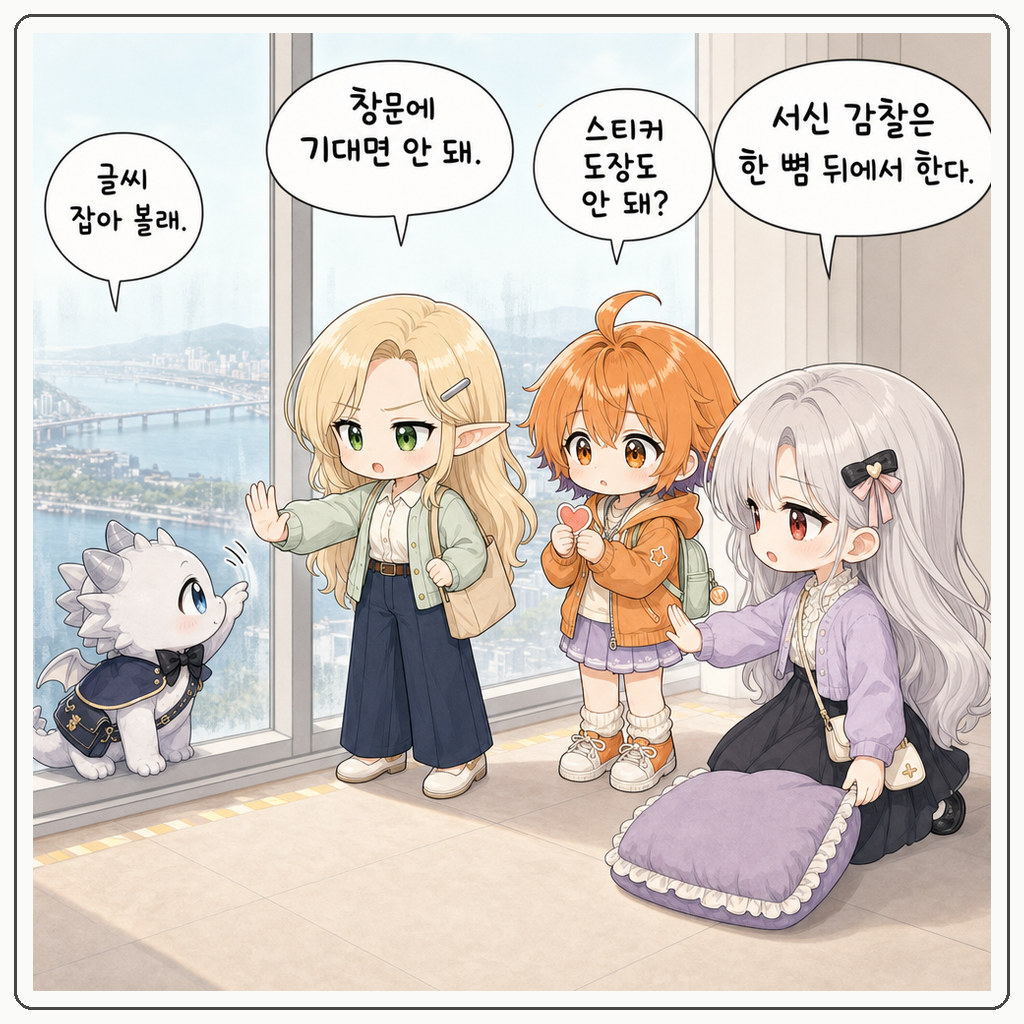 빗물 서신 감찰 002컷