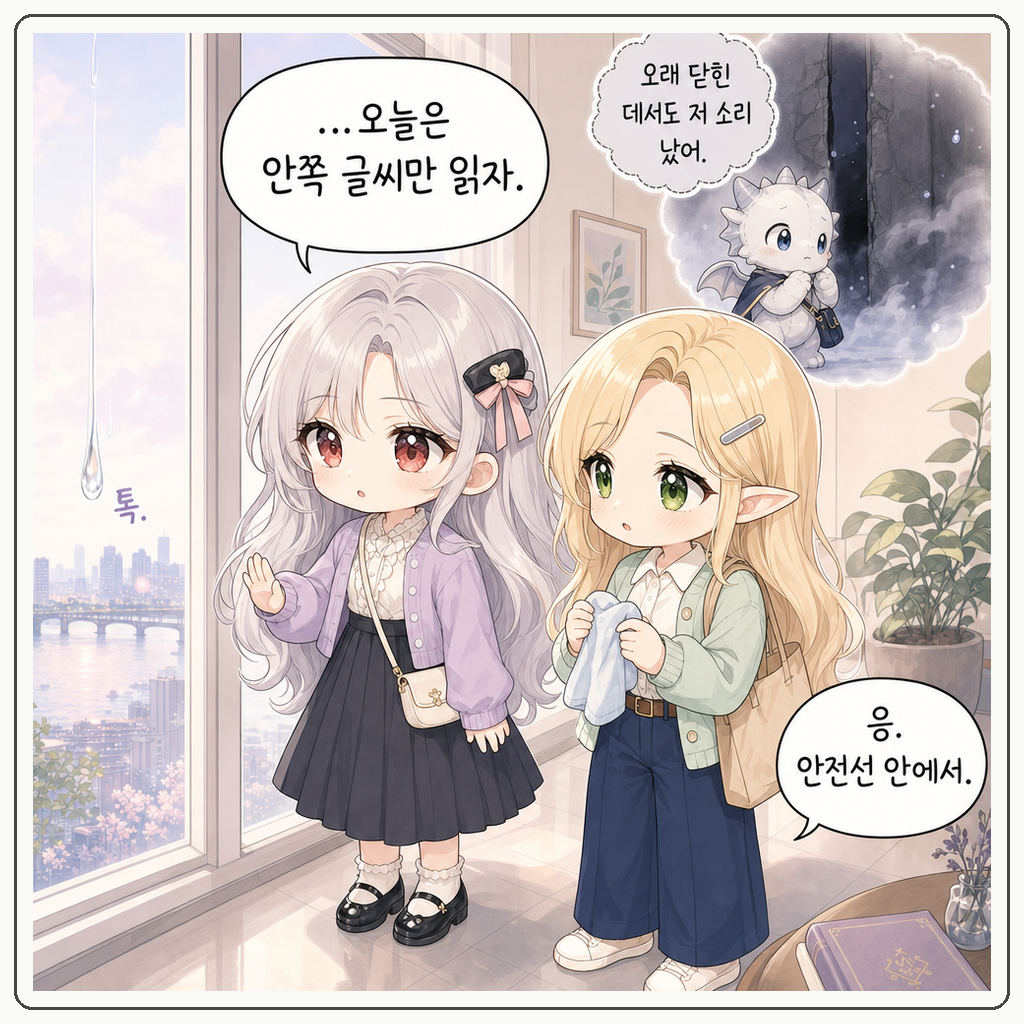 빗물 서신 감찰 003컷