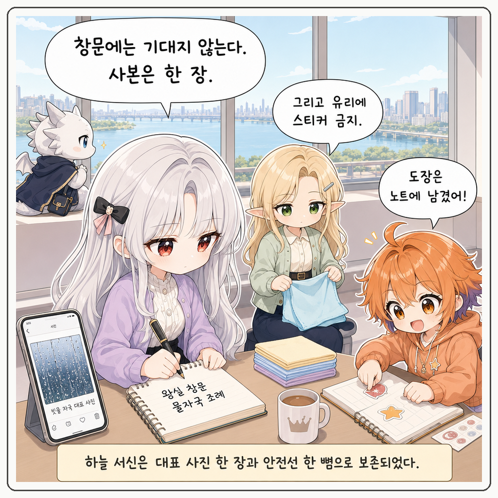 빗물 서신 감찰 004컷
