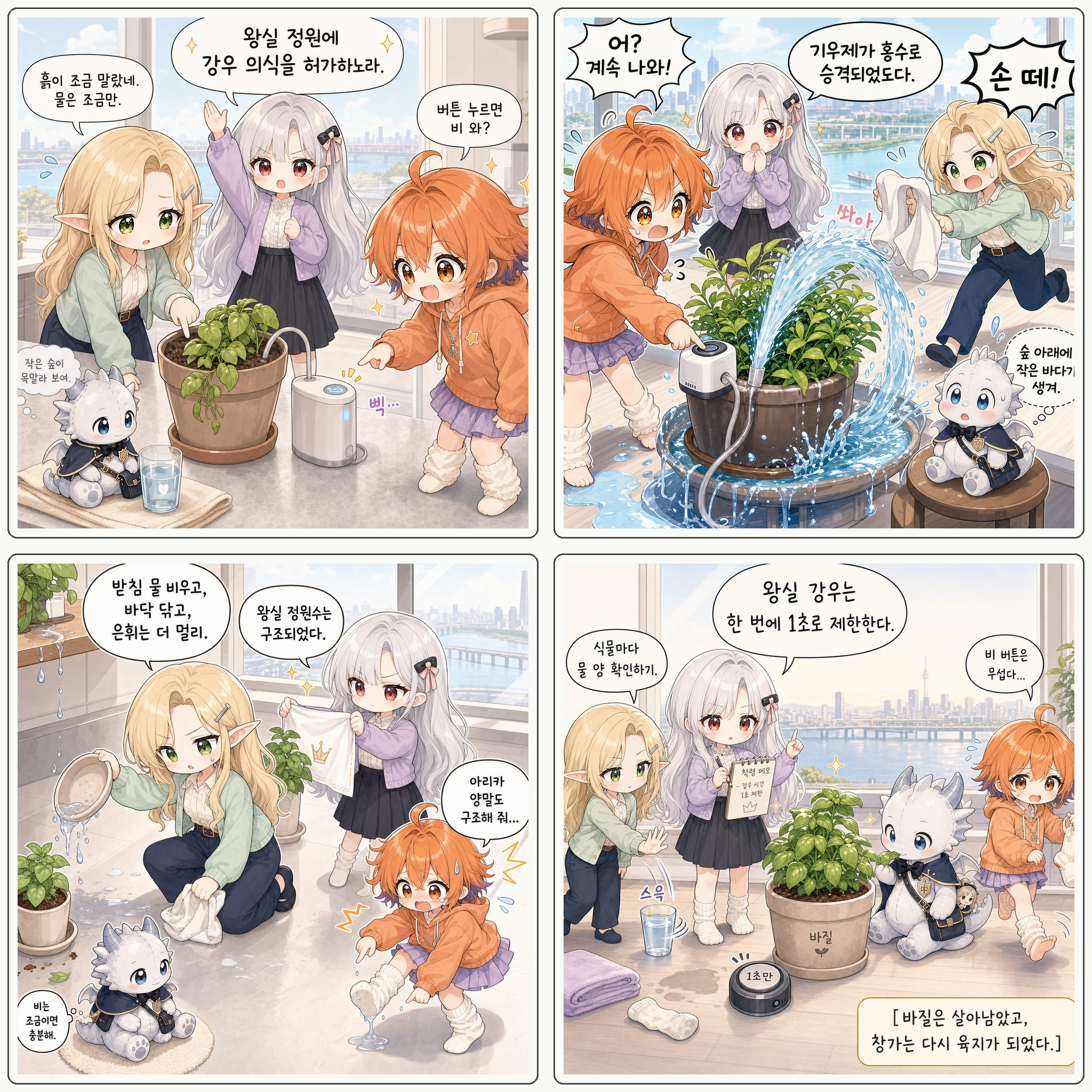 화분 강우 의식 합본