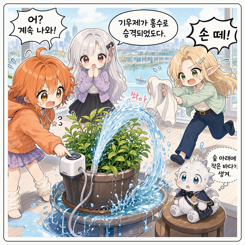 화분 강우 의식 002컷