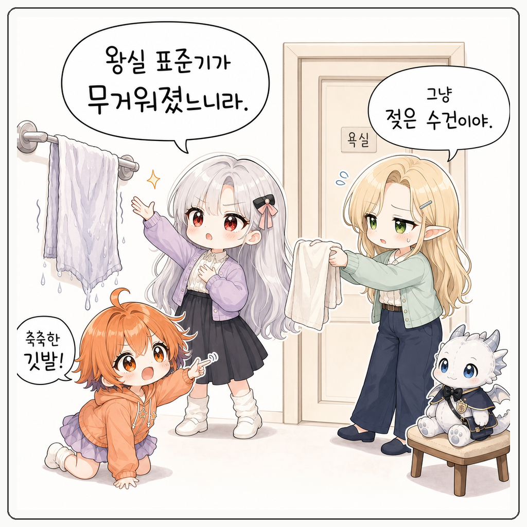 수건 교대식 001컷