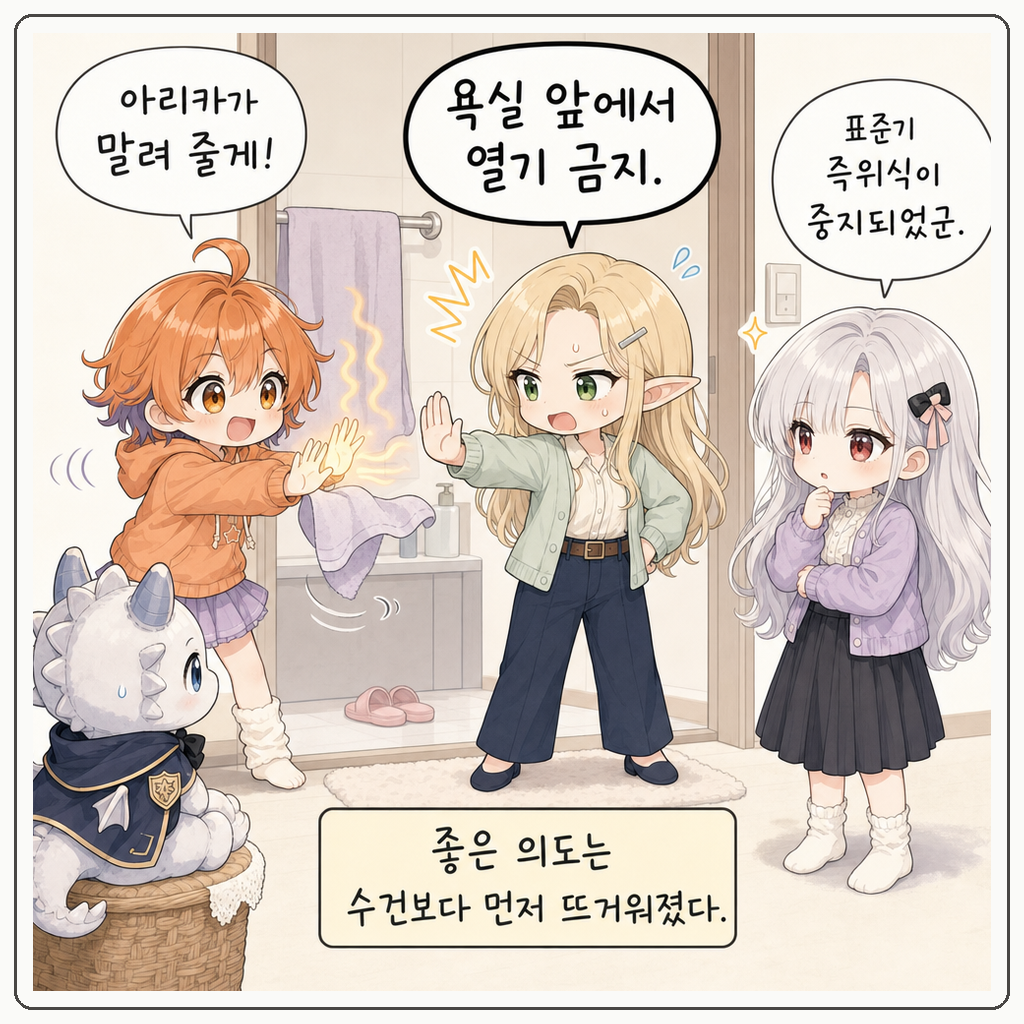 수건 교대식 002컷
