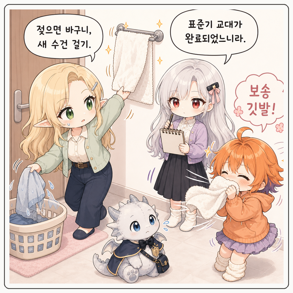 수건 교대식 003컷
