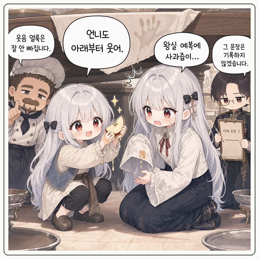 사과는 아래부터 웃었다 003컷
