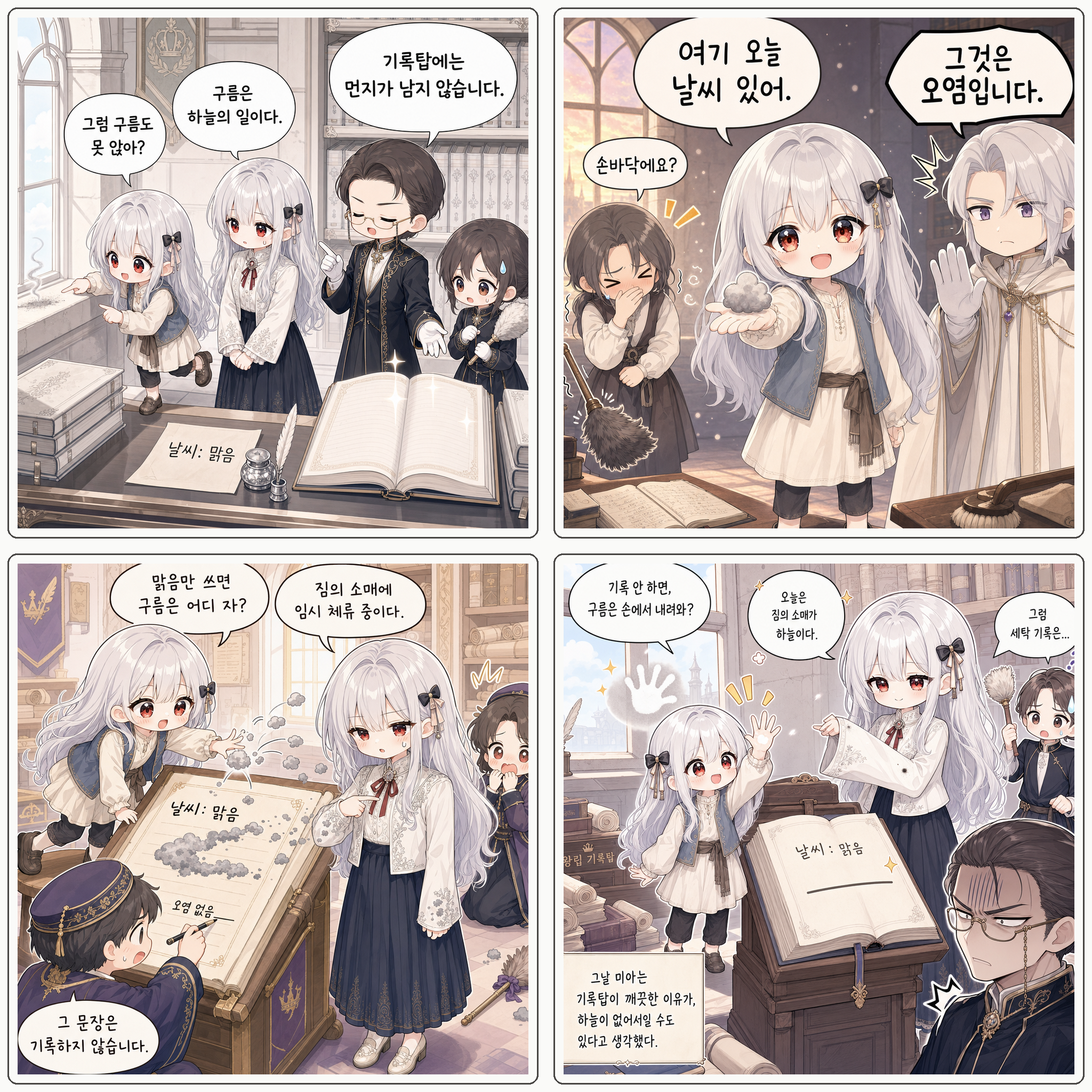 구름 먼지는 장부에 안 붙었다 합본