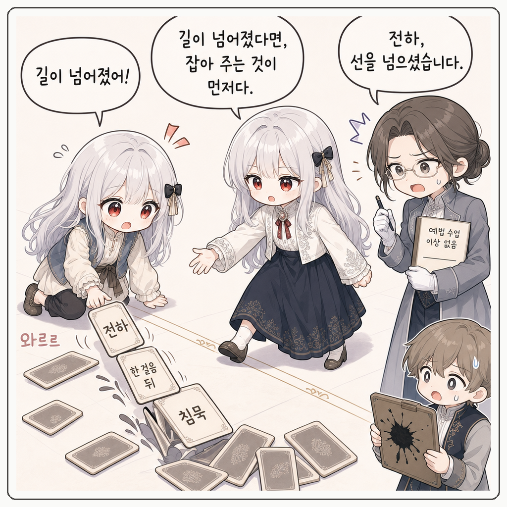 예법 카드는 자꾸 넘어졌다 003컷