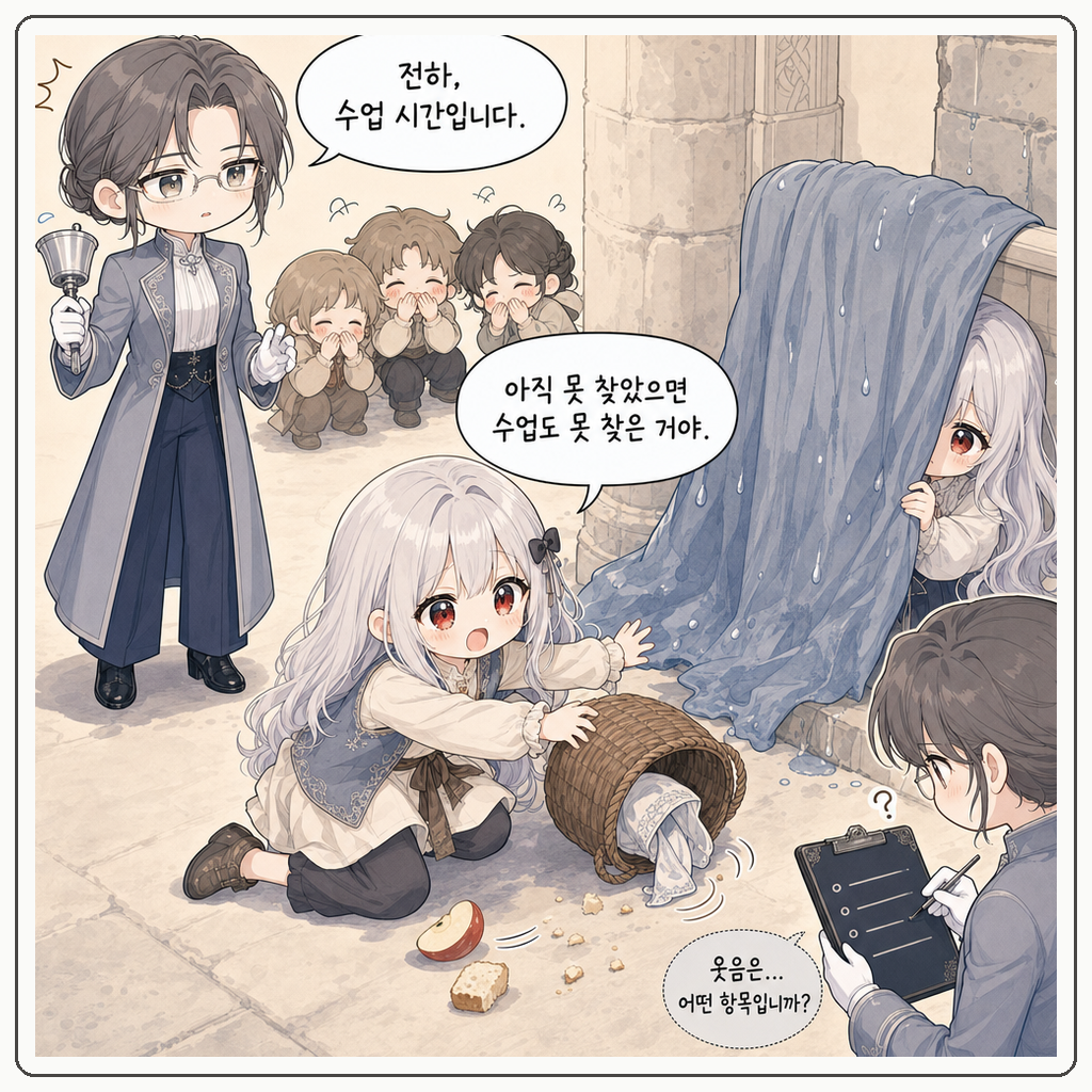 하층 회랑 숨바꼭질 003컷