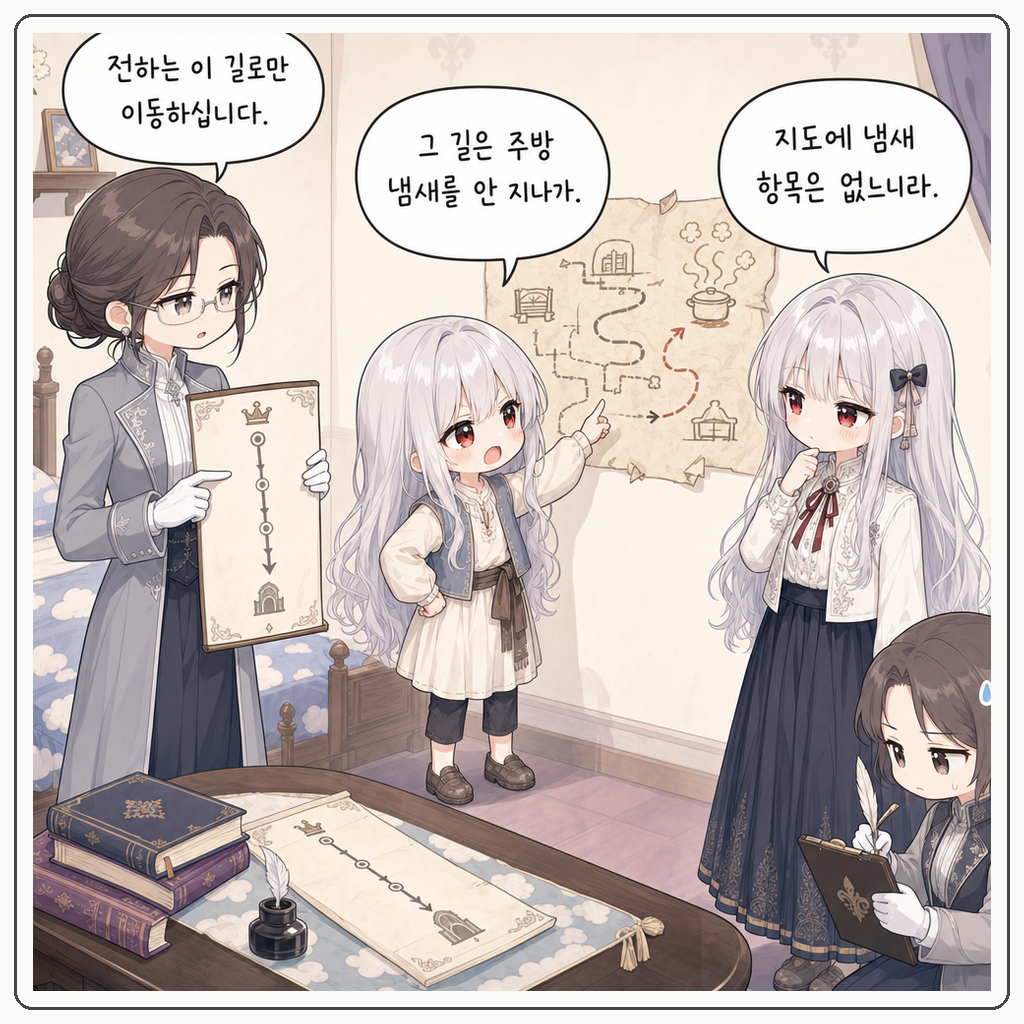 작은 방의 비밀 지도 001컷