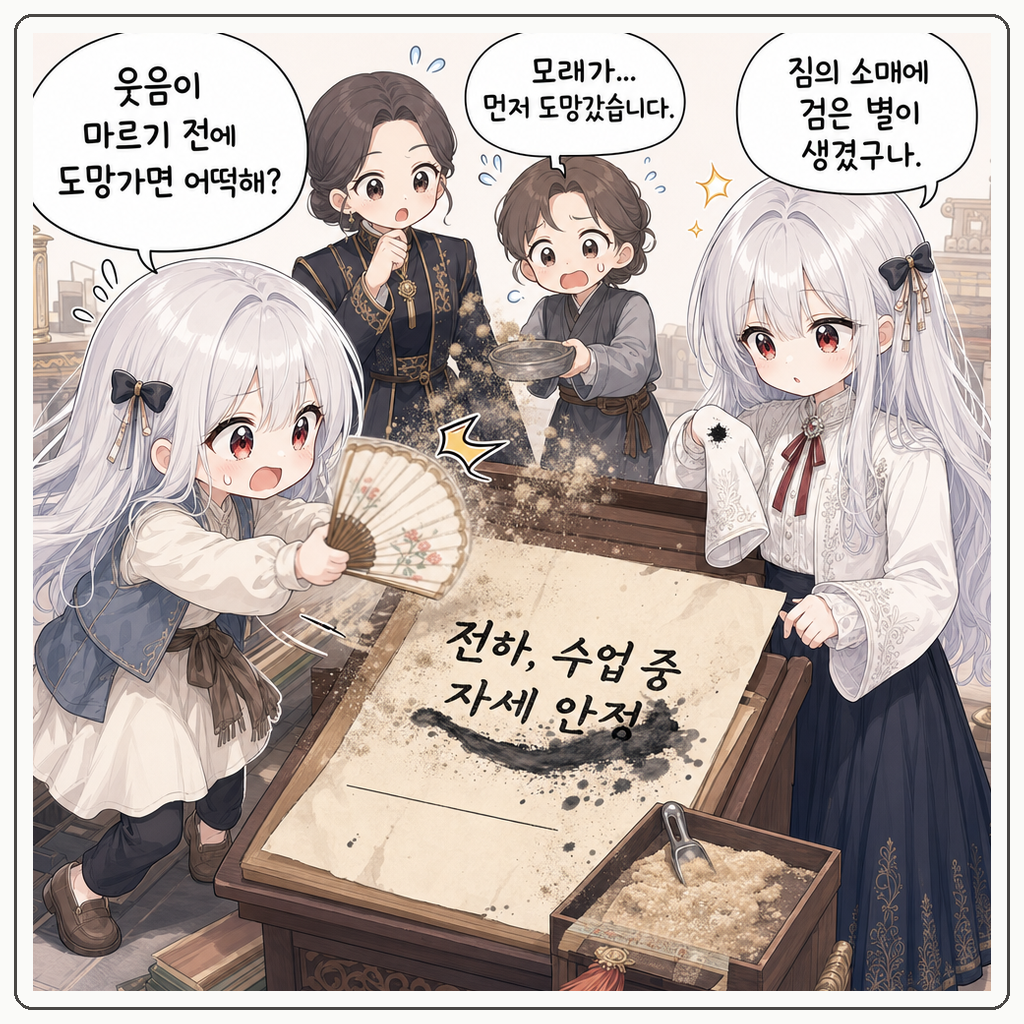 잉크가 웃음을 먼저 번졌다 002컷
