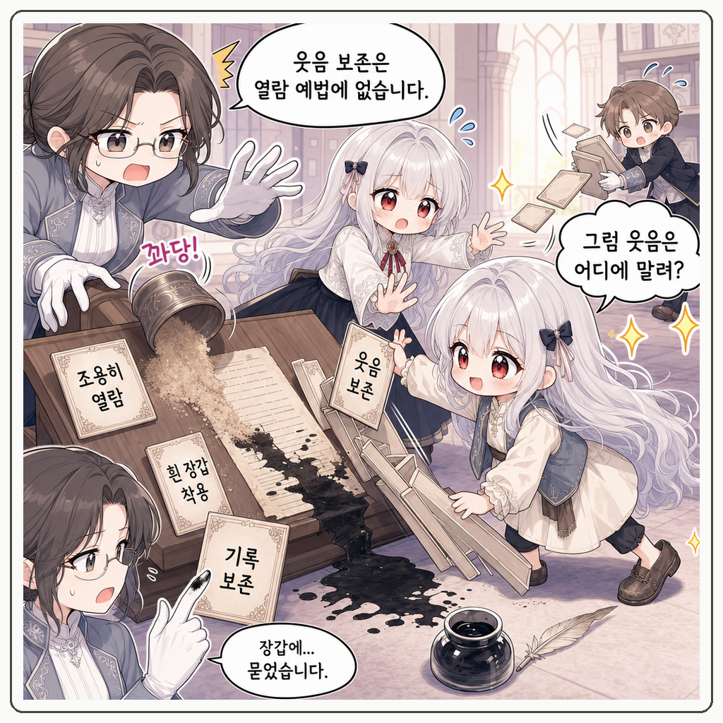 잉크가 웃음을 먼저 번졌다 003컷