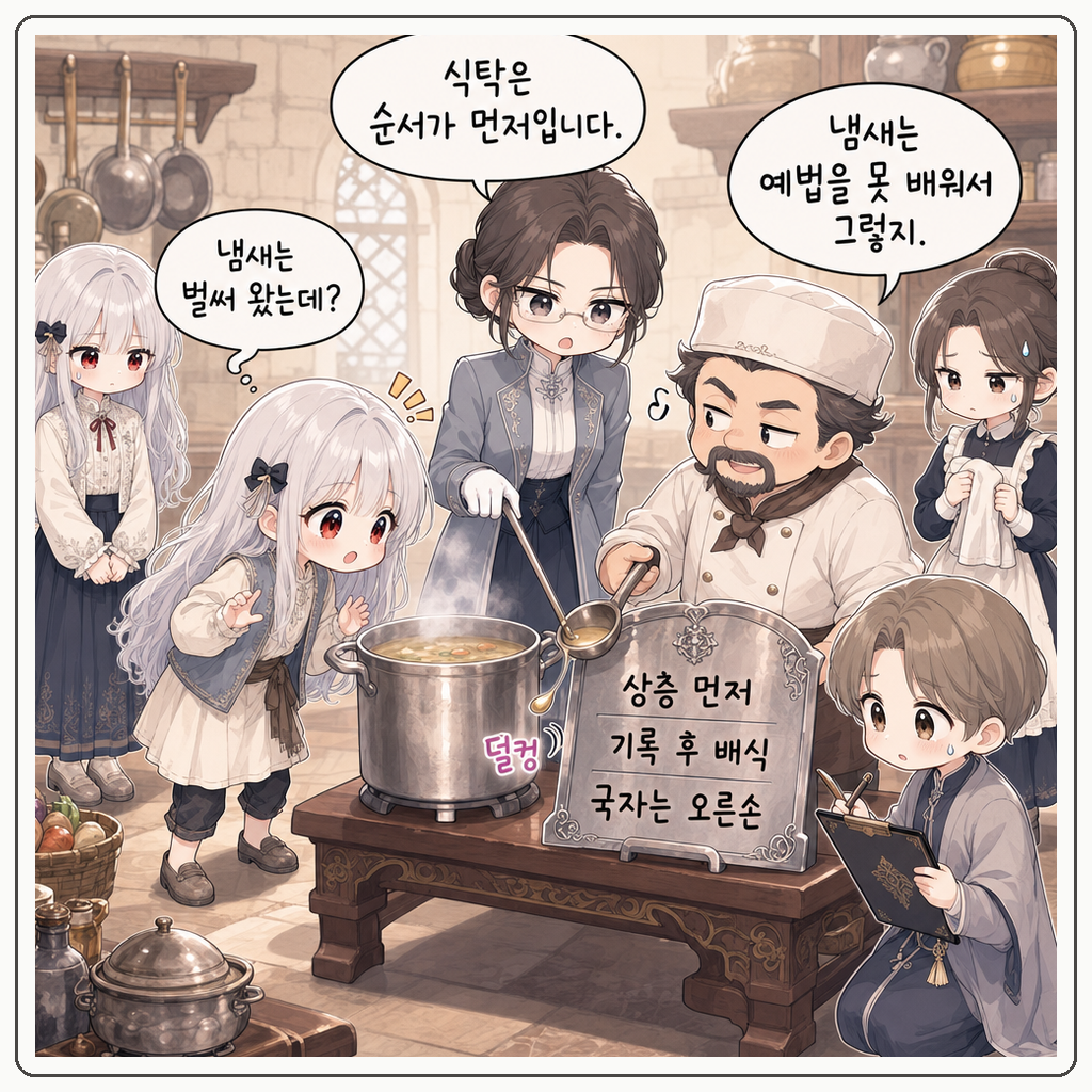 국자가 먼저 웃었다 001컷