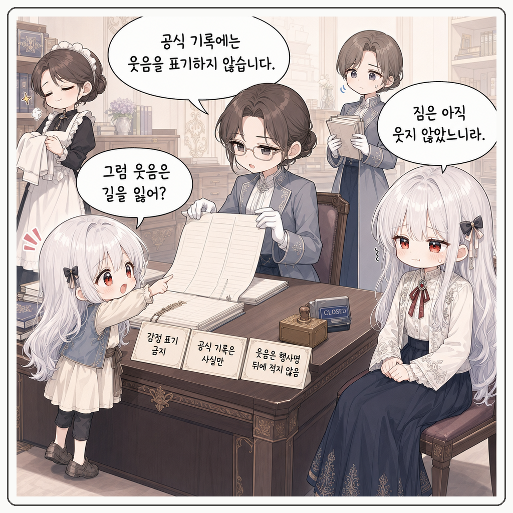 웃음 도장이 번졌다 001컷