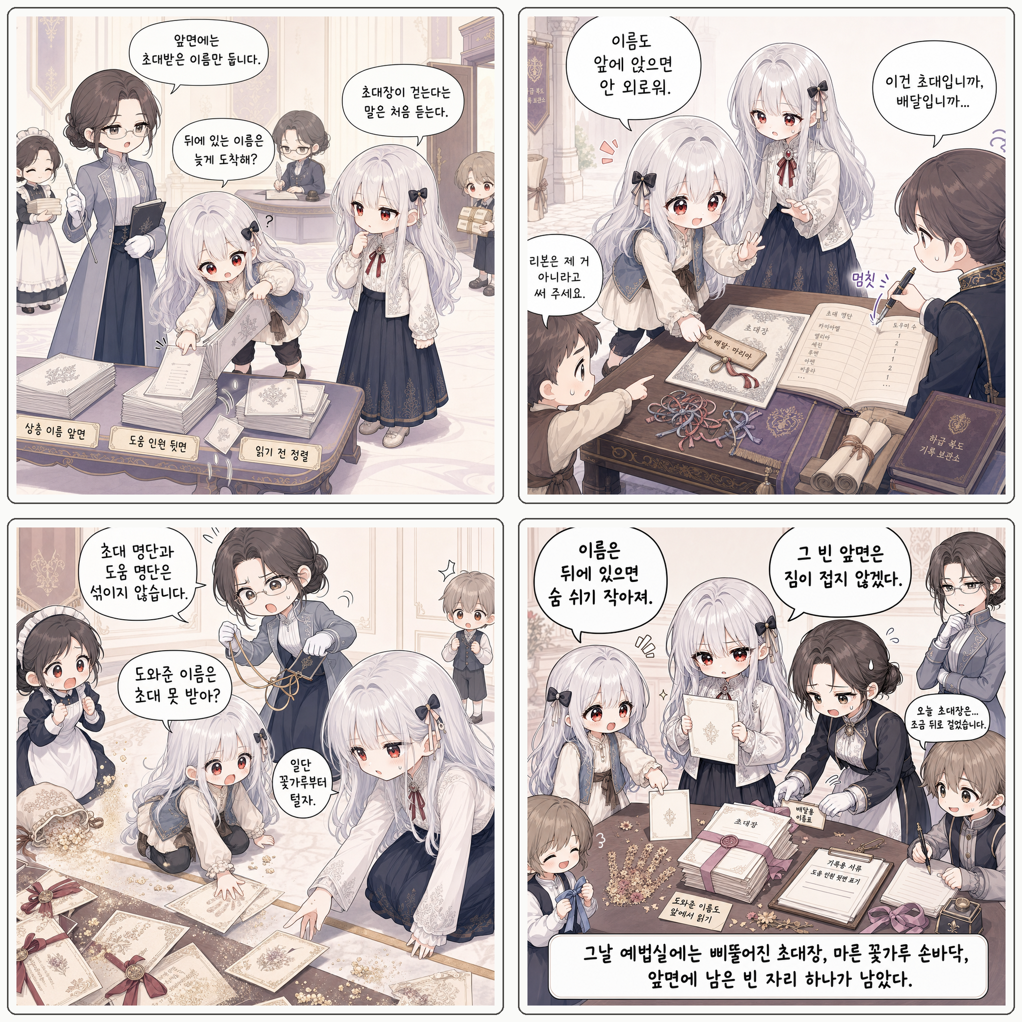 초대장이 뒤로 걸었다 합본