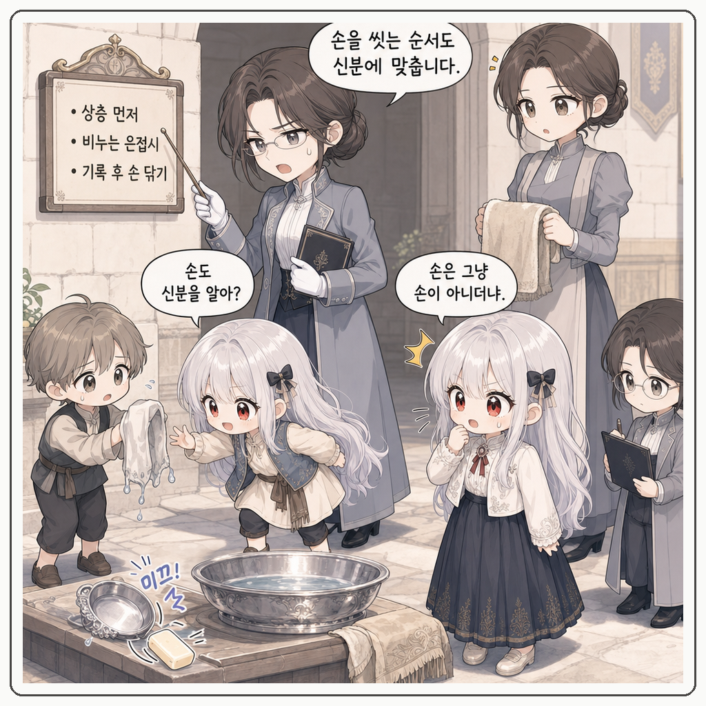 비누가 먼저 손을 잡았다 001컷